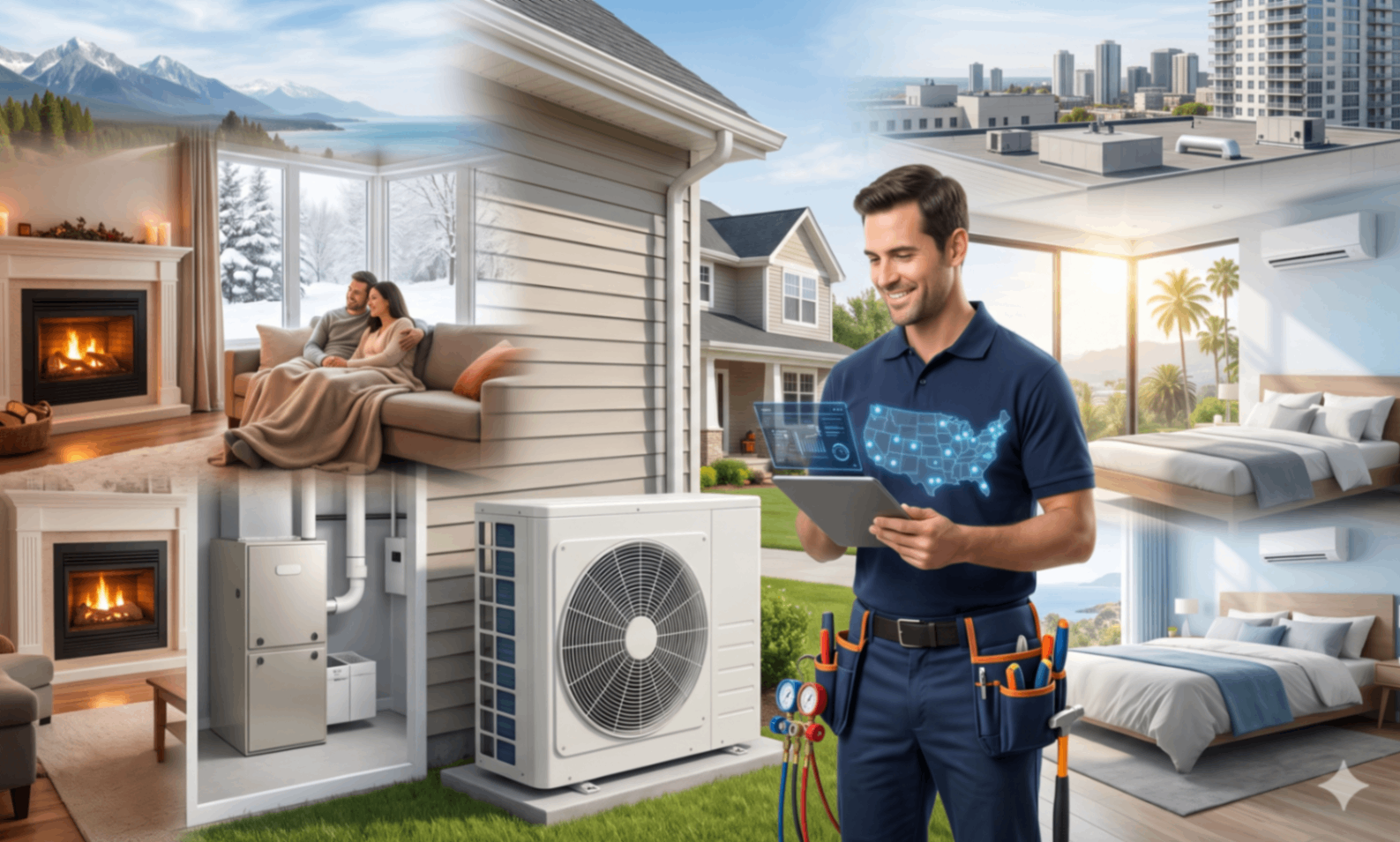 HVAC in Barker, NY